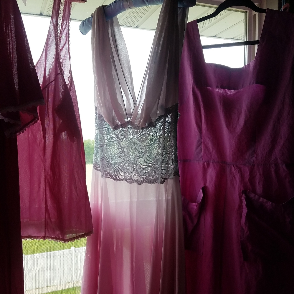 Vintage Barbizon Hand Dyed Half Slip - Picture 6 of 6